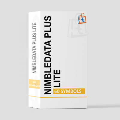 NimbleDataPlus Lite – 60 Symbols
