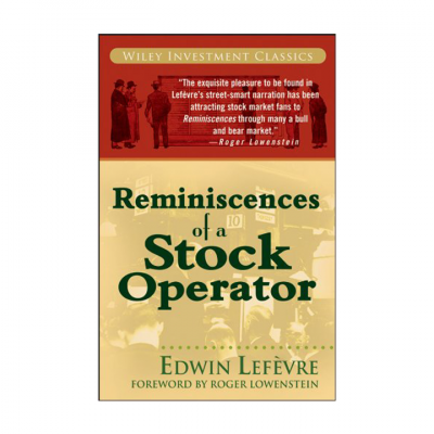 Reminiscences of a Stock Operator (Essential Investment Classics) Paperback – 27 September 2019