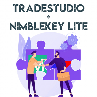 Traderstudio + Nimblekey Lite