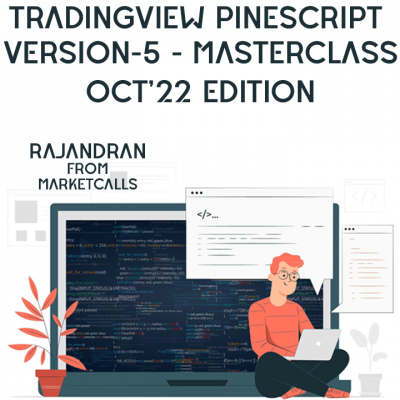 Tradingview Pinescript Version-5 – Masterclass