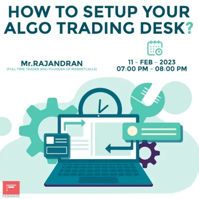 How to Setup your Algo Trading Desk?