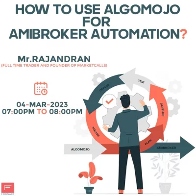 How to use algomojo for amibroker automation?