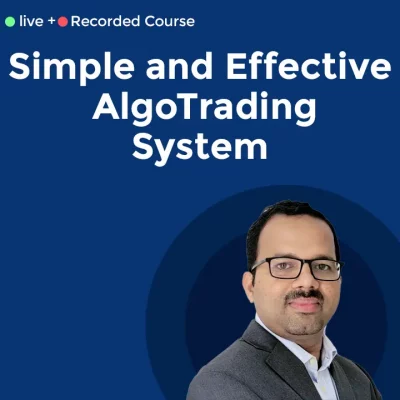 Simple and Effective Algo Trading System