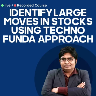 Identify Large moves in Stocks using Techno-Funda Approach