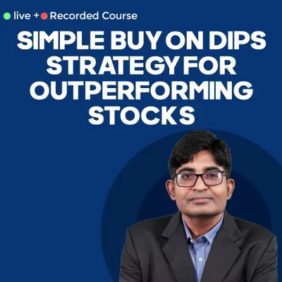 Simple Buy on Dips Strategy for Outperforming Stocks