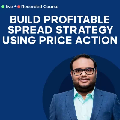 Build Profitable Spread Strategy using Price Action