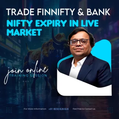 Trade Finnifty & Bank Nifty Expiry in Live Market